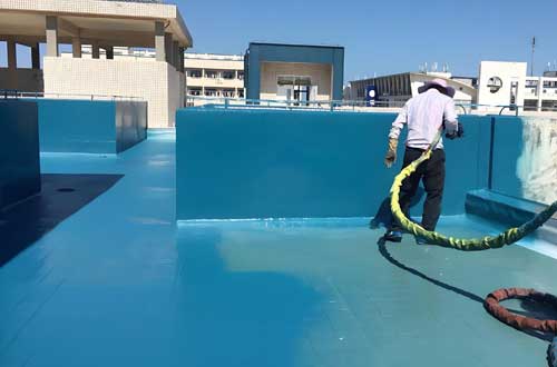 丽水屋顶防水补漏施工